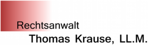 Rechtsanwalt Krause Logo